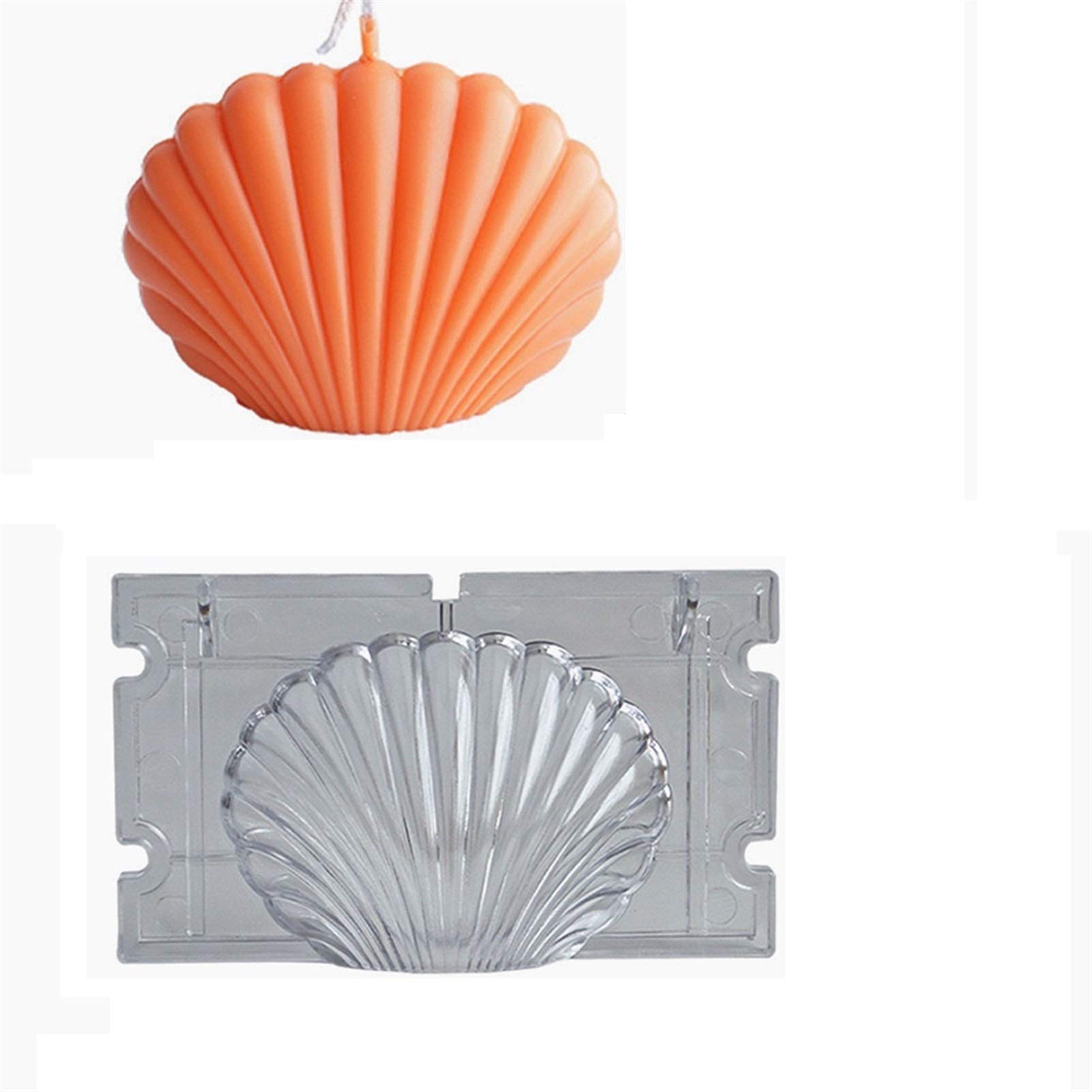 JINGGEGE Silikonowe 3D ludzkie ciało zrób to sam świeca forma złamane ramię Wenus perfumy świeca zapachowa forma do robienia świec (kolor: skorupa)