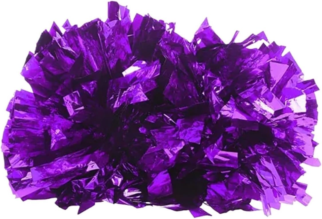 Dance Cheerleading Pompoms, Cheerleading Pom Poms Multicolor 6 Pcs