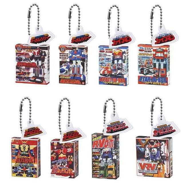 Amazon | 【全8種セット】スーパー戦隊シリーズ DXロボパッケージ