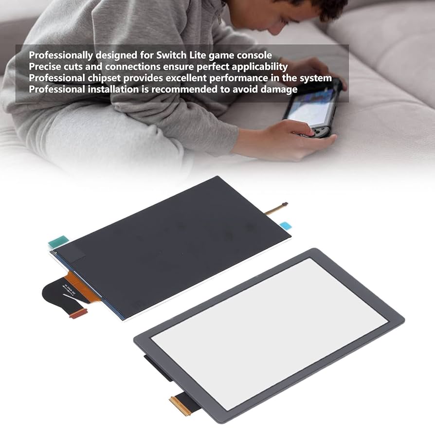 Switch画面 丁寧に解説】ニンテンドースイッチ 液晶画面交換方法 全部見せ