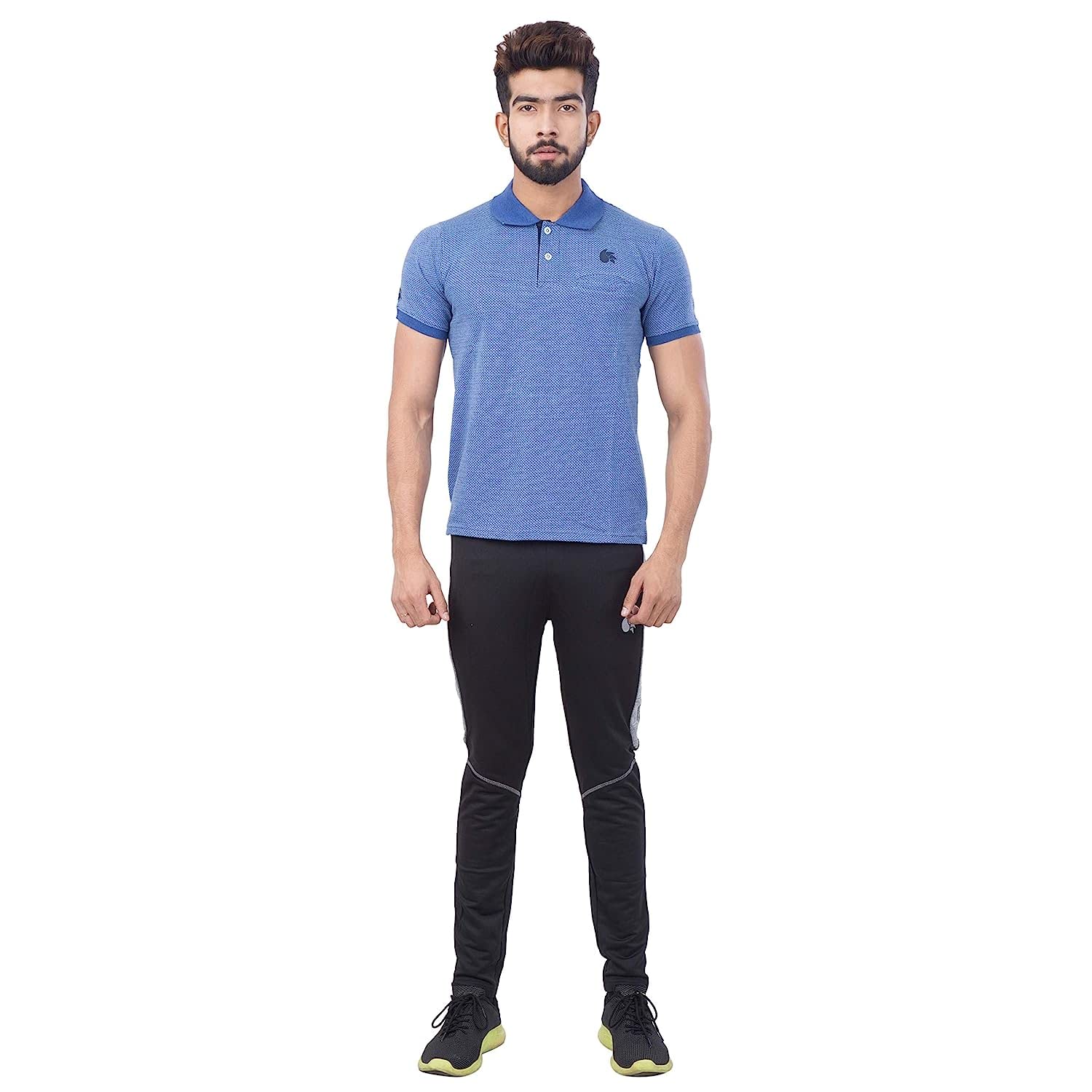 See full amazon price history chart for DSC DSC-57 Half Sleeve Polo T-Shirt, Large (Denim Blue/White) DSC DSC-57 Half Sleeve Polo T-Shirt, Large (Denim Blue/White) (B07D5JYZV3) Amazon Price History, Amazon Price Tracker