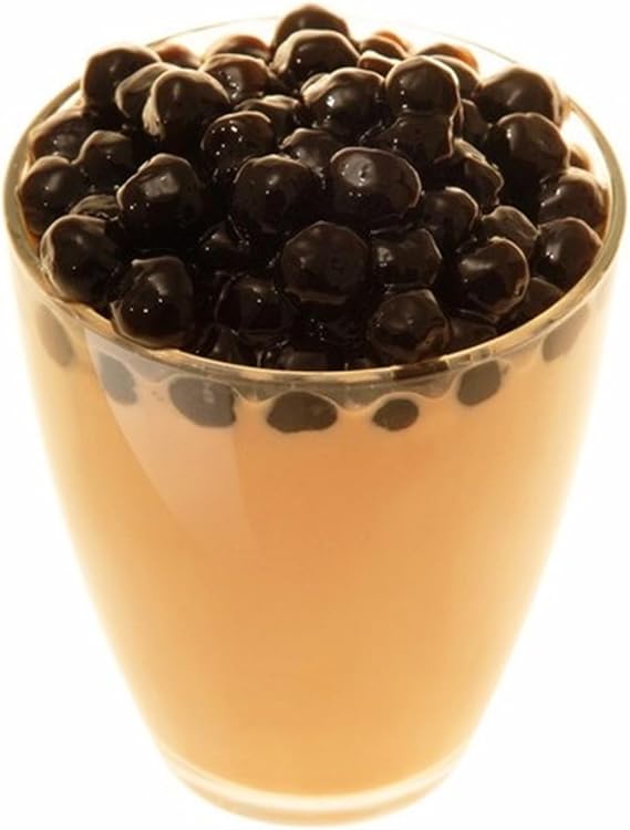 Popping Boba Herbal Pearl Tapioca Rounding Machinery Rapid Production