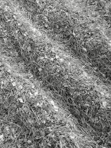 CIDER Fuzzy Round Neck Button Metallic Knitted Long Sleeve Cardigan: Grey, XL3