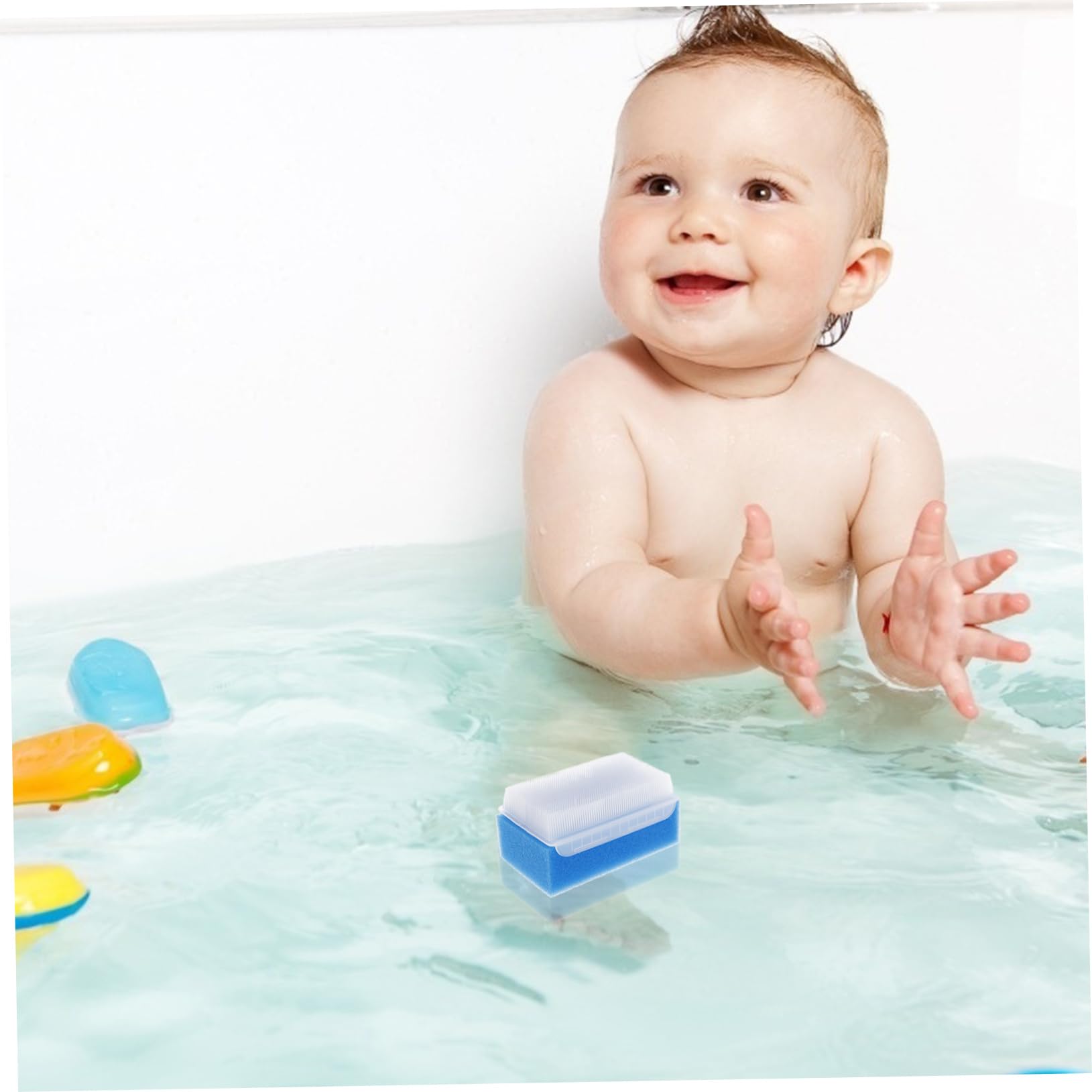 VALICLUD 4 Set Pennello Di Spugna Di Allenamento Tattile Bagno Del Macchia Neonato Sensibile Vasca Da Bagno Per Spazzola Per Spugna Da Bagno Pp 5 Pezzi*4
