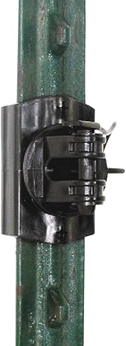 Gallagher G681034 - Paquete de 20 aisladores eléctricos multiusos, negro, sin tamaño, sin color