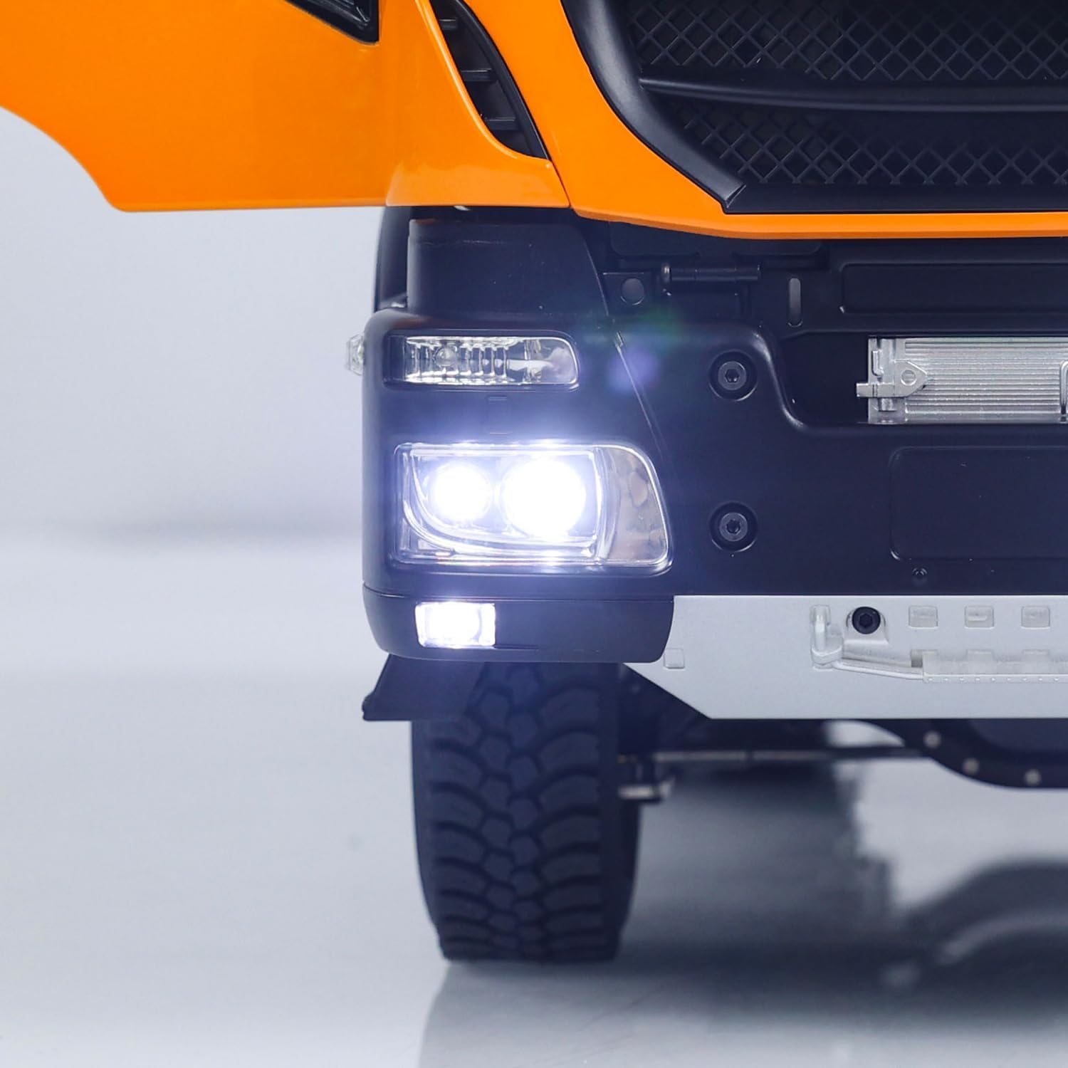 TOUCAN RC HOBBY 1/14 Hydraulic RC Dump Trucks 6x6 2-Speed Gearbox Remote Control Tipper Cars（Without Battery and Charger）