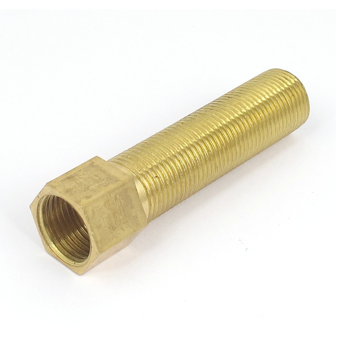Uxcell Men's Sourcingmap 1/2Bsp To 1/2Bsp Fe Thread Brass Hex Fitting Connector