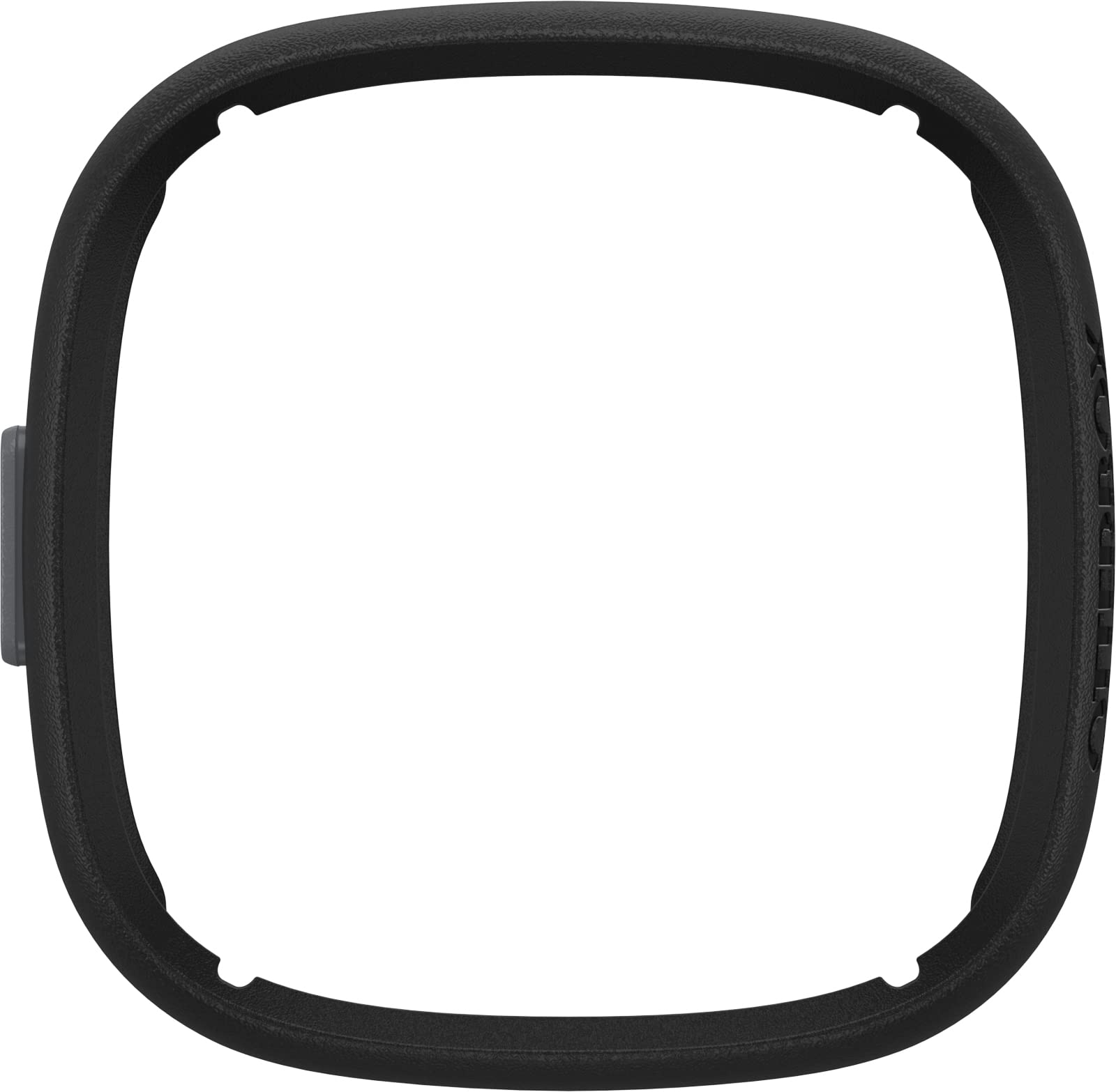 Otterbox Bumper All Day per Fitbit Versa 4, antichock e cadute, sottile e protettivo per schermo e bordi dell' Apple Watch, Nero