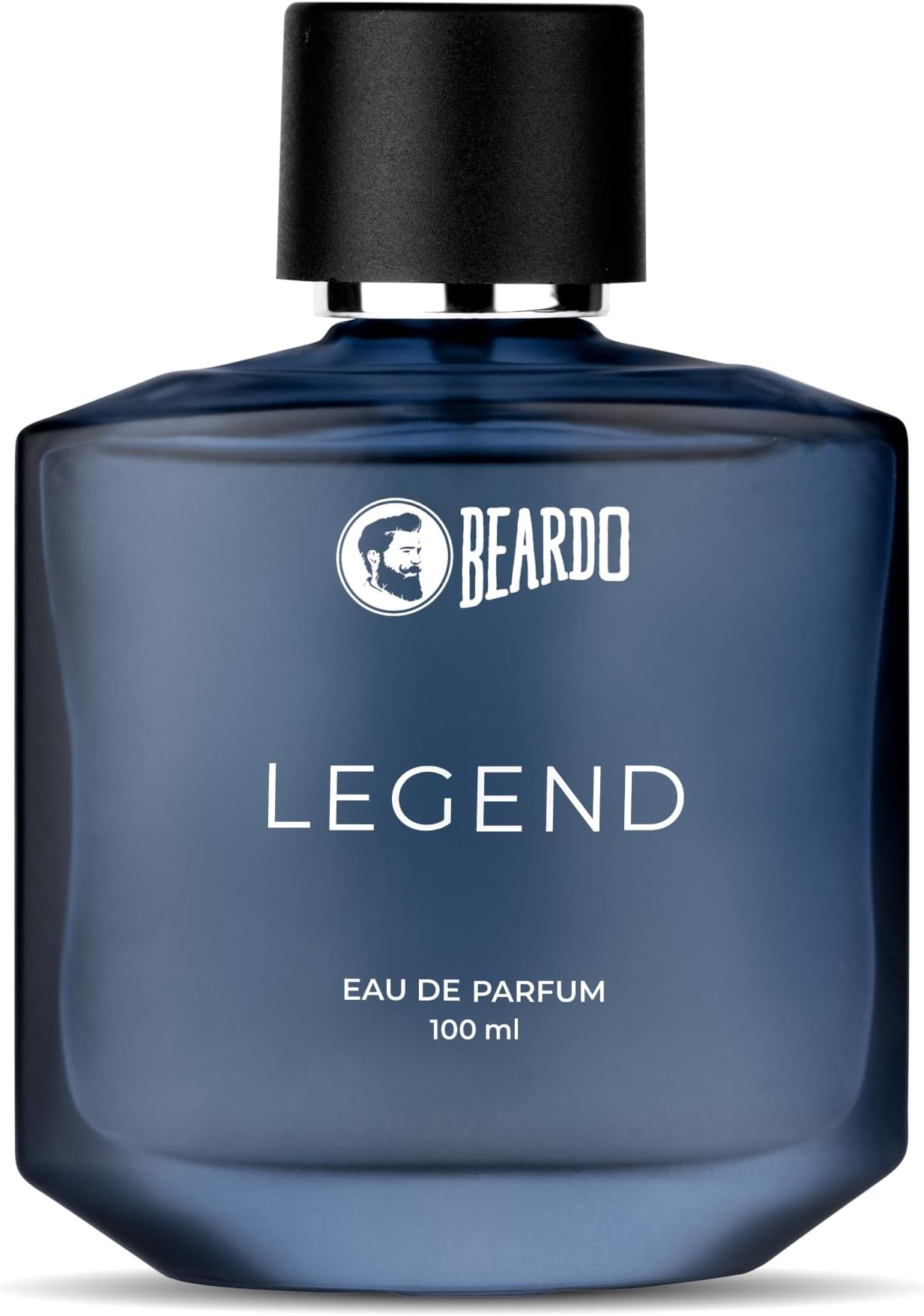 Beardo LEGEND Perfume For Men 100ml, Eau De Parfum, Intense Fresh Musky Woody, Strong Long Lasting Liquid Perfume | Valentines day gift for husband | Gift for boyfriend | Gift for Men