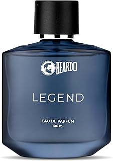LEGEND Perfume For Men 100ml, Eau De Parfum, Intense Fresh Musky Woody, Strong Long Lasting Liquid Perfume | Valentines day gift for husband | Gift for boyfriend | Gift for Men
