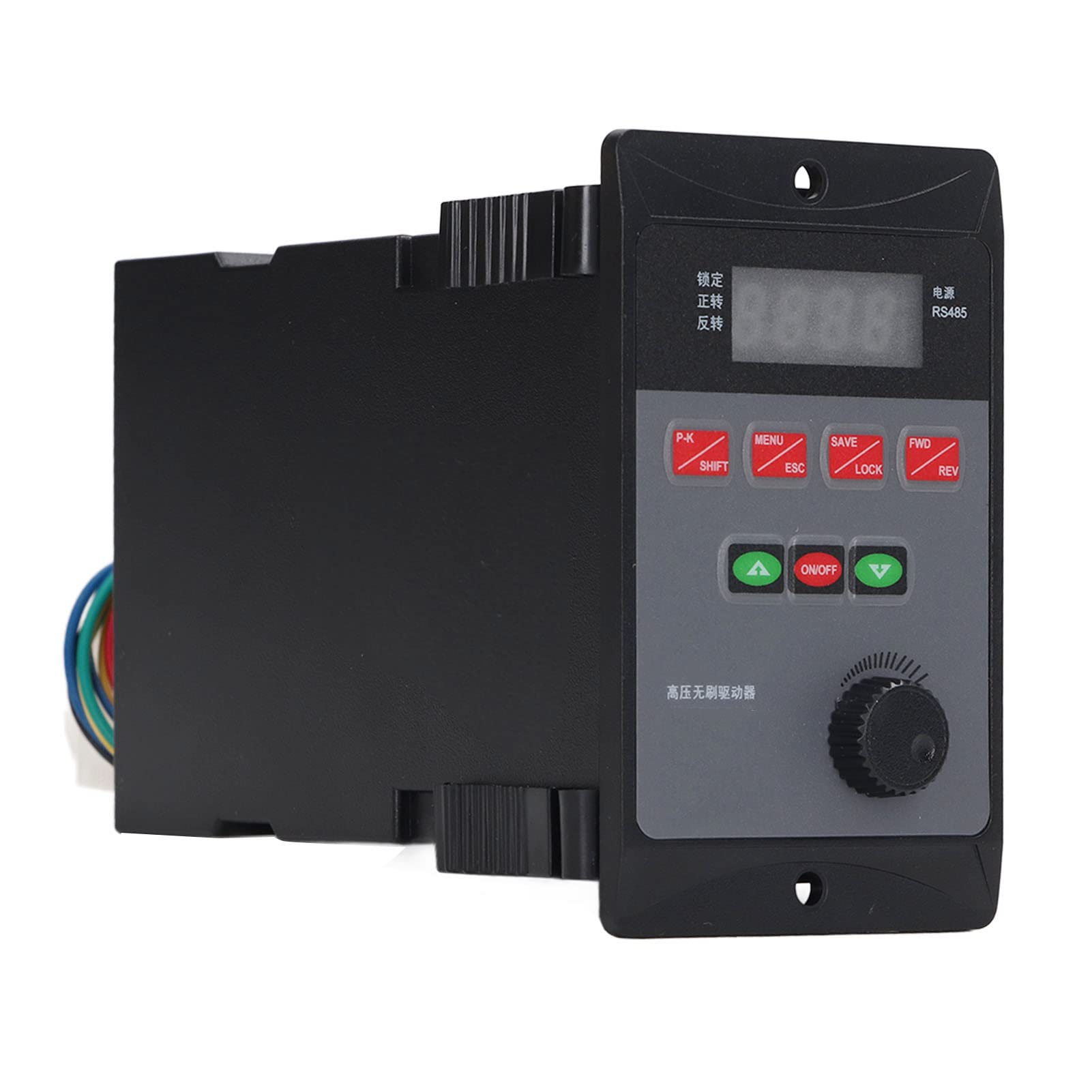 Bezszczotkowy Sterownik Silnika ABS Kontroler Prędkości Silnika AC220V 15 W do 400 W Niski Poziom Hałasu dla Techników Zajmujących się naprawą Sprzętu Przemysłowego i Wymiany