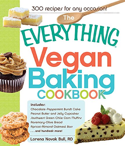 The Everything Vegan Baking Cookbook: Includes Chocolate-Peppermint Bundt Cake, Peanut Butter and Jelly Cupcakes, Southwest Green Chile Corn Muffins, ... ... and hundreds more! (Everything® Series) image 2