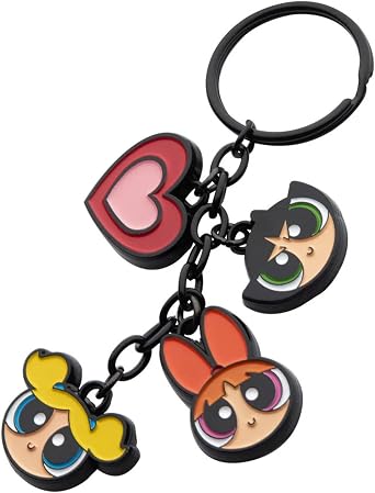 SalesOne The Powerpuff Girls Trio Keychain