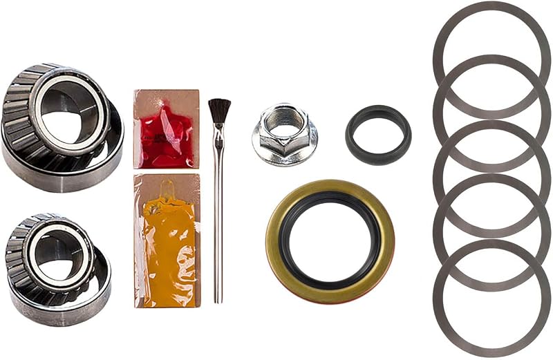 Kit de rolamentos do pinhão dianteiro ou traseiro Motive Gear R35JRPK para diferencial Dana 35 Standard com rolamentos cônicos Koyo – 1 unidade