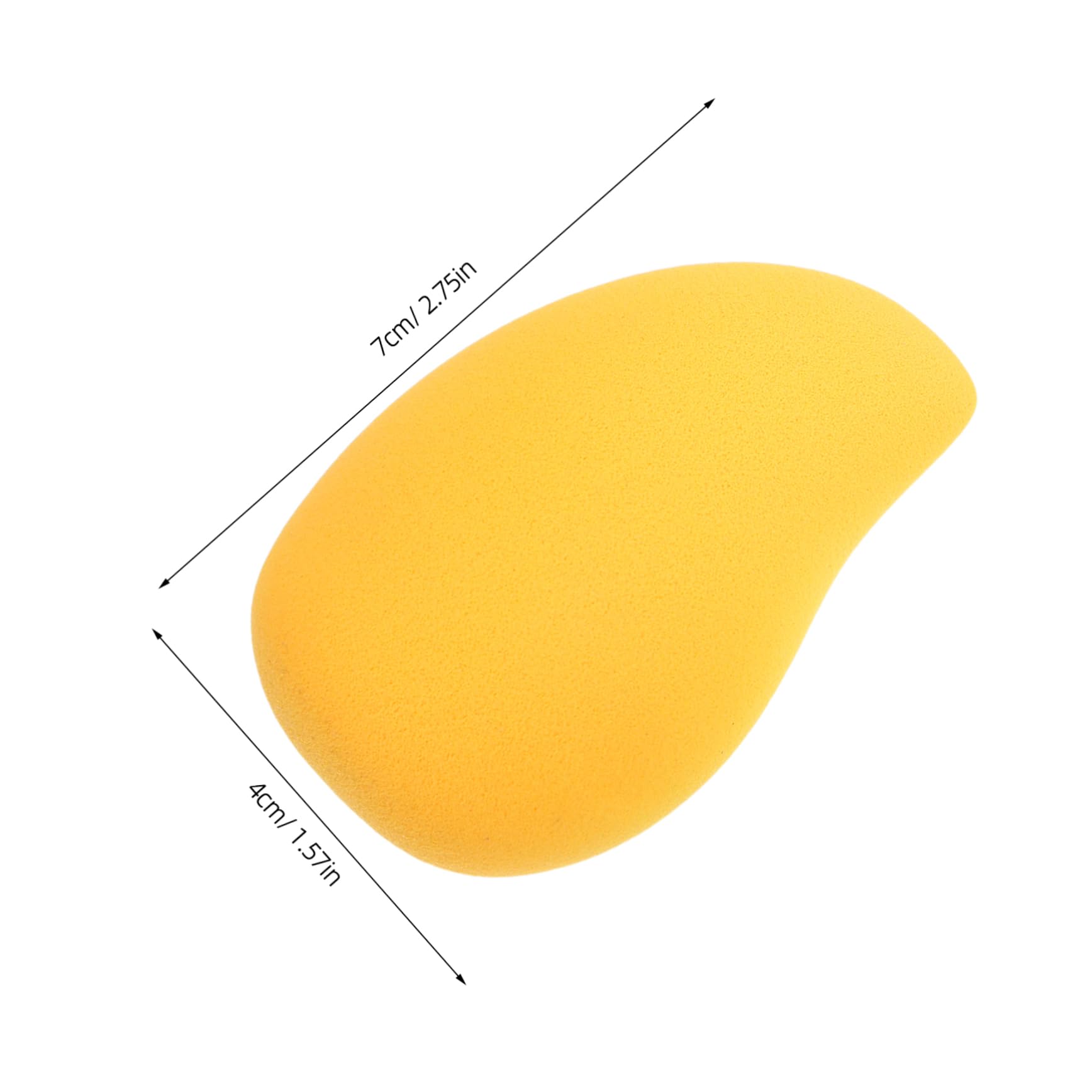 LIFKOME 6Pcs Durable Shape Makeup for Wet Dry Application Soft Cosmetic Sponges for Blending Foundation and Powder for Everyday Use