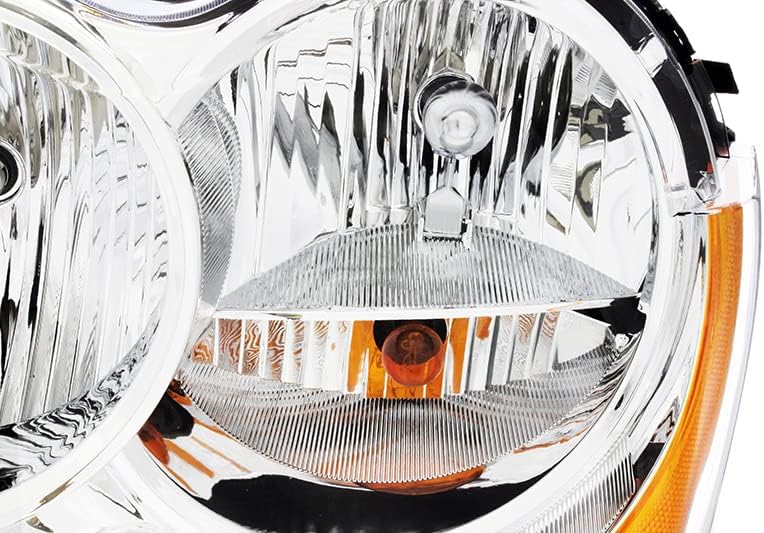 Miniatura 2 de Para Jeep Grand Cherokee faro lámpara 2008 2009 2010 halógeno conductor lado izquierdo