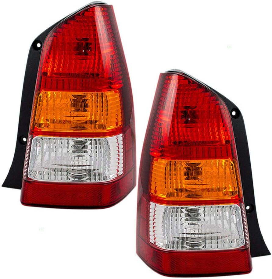 Coachmen Cross Country SportCoach 2012-2017 RV Motorhome Pair (Left & Right) Replacement Rear Lamp Taillights