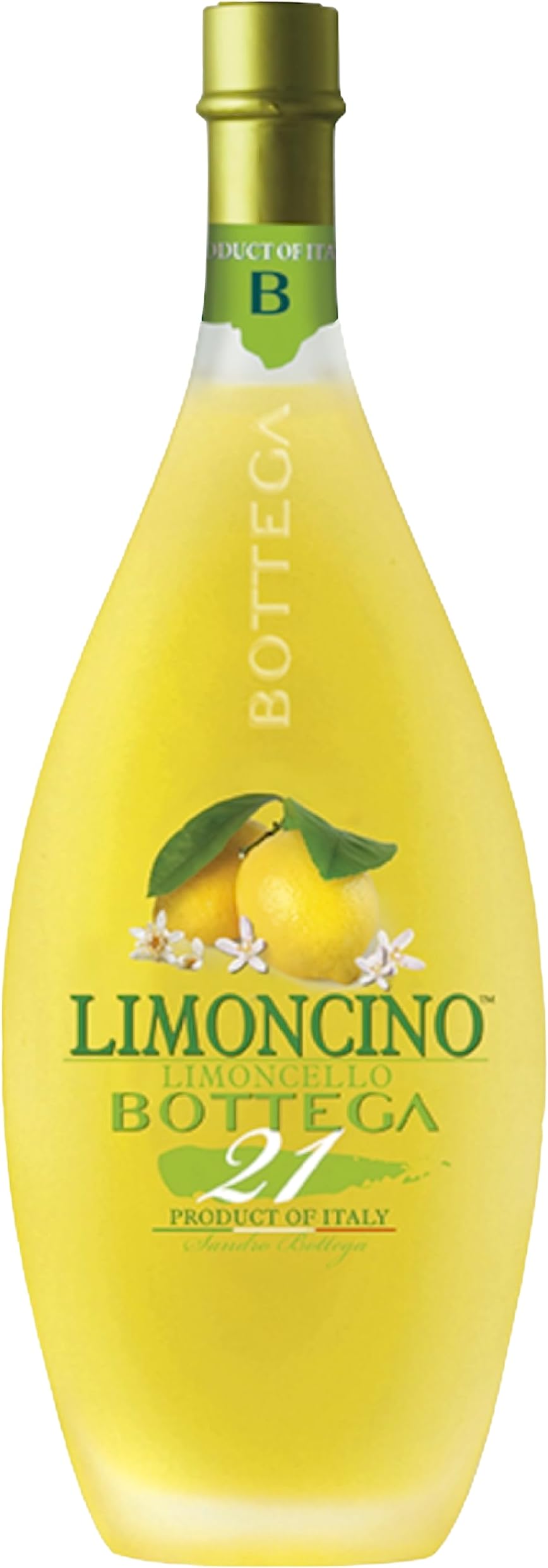 Bottega Limoncino Liqueur 21% - 500ml