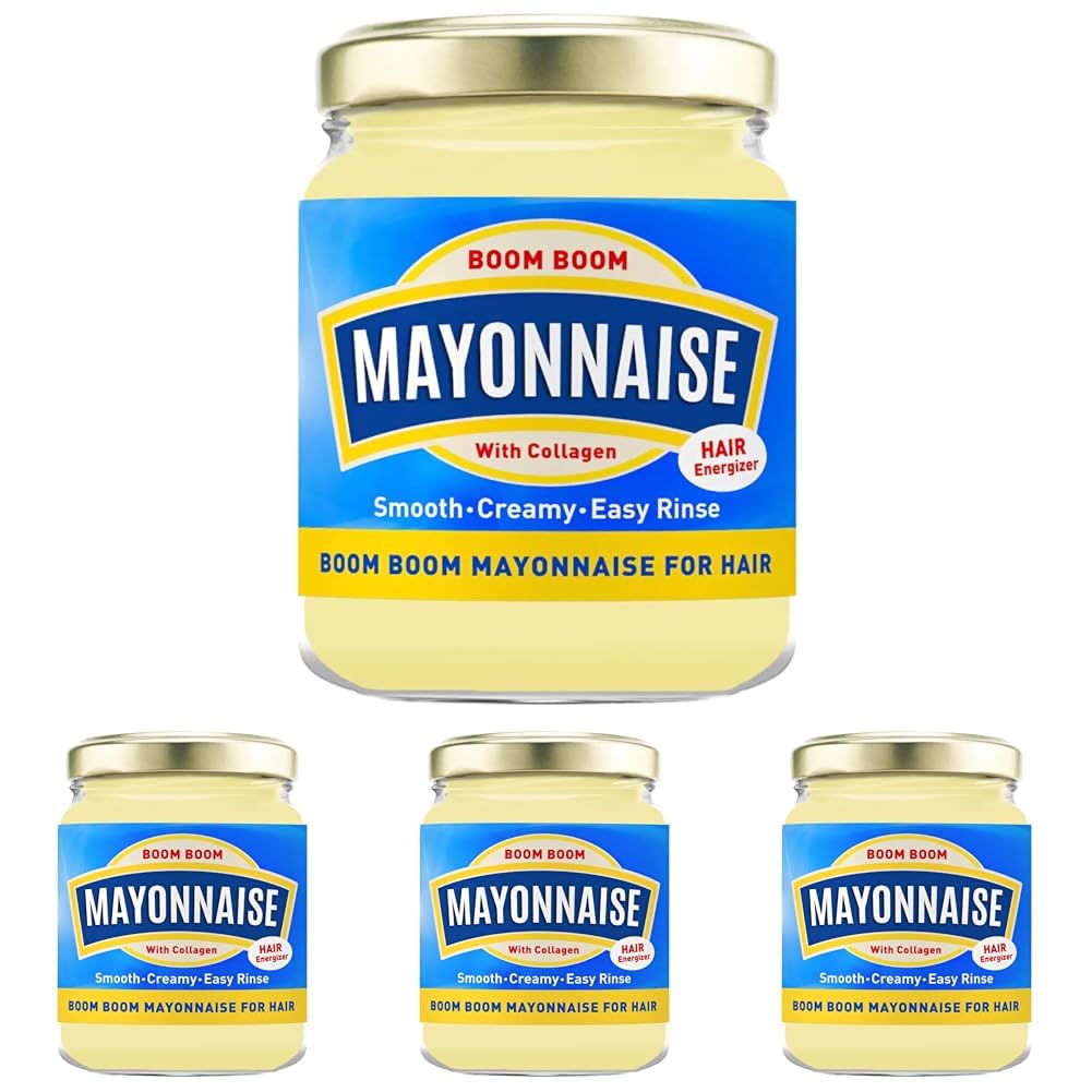 PROCSIN Mayonez Kolajen İçeren Besleyici Saç Maskesi 190 ML (4 paketi)