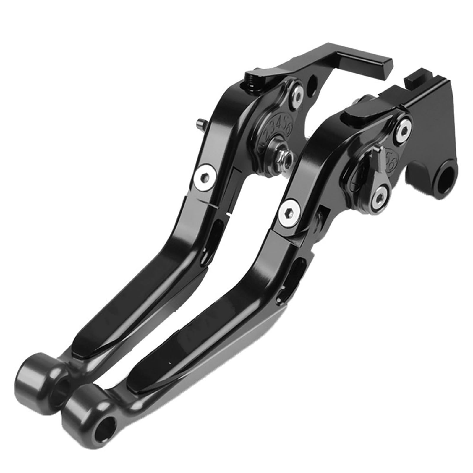 Tingyus G Motorbike Brake Lever For Xrv750 L-Y Africa Twin 1993-2003 2002 2001 1999 1998 1997 Adjustable Handle Levers Brake Clutch Lever(G)
