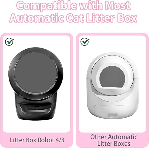 Miniatura 9 de 40 forros para caja de arena para gatos ANWA automática, resistente, extra gruesa