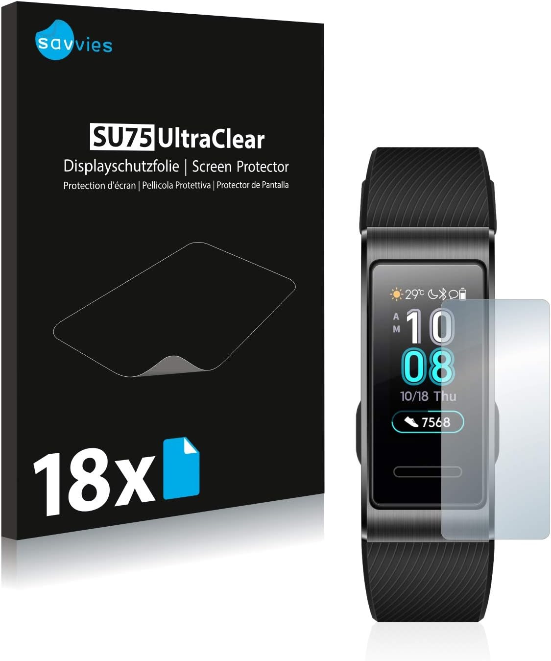 huawei band 3 pro iphone