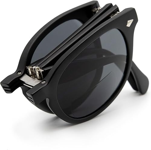 Miniatura 1 de VITENZI Gafas de sol bifocales plegables para hombres y mujeres Gafas de sol de lectura con lectores integrados - Fano