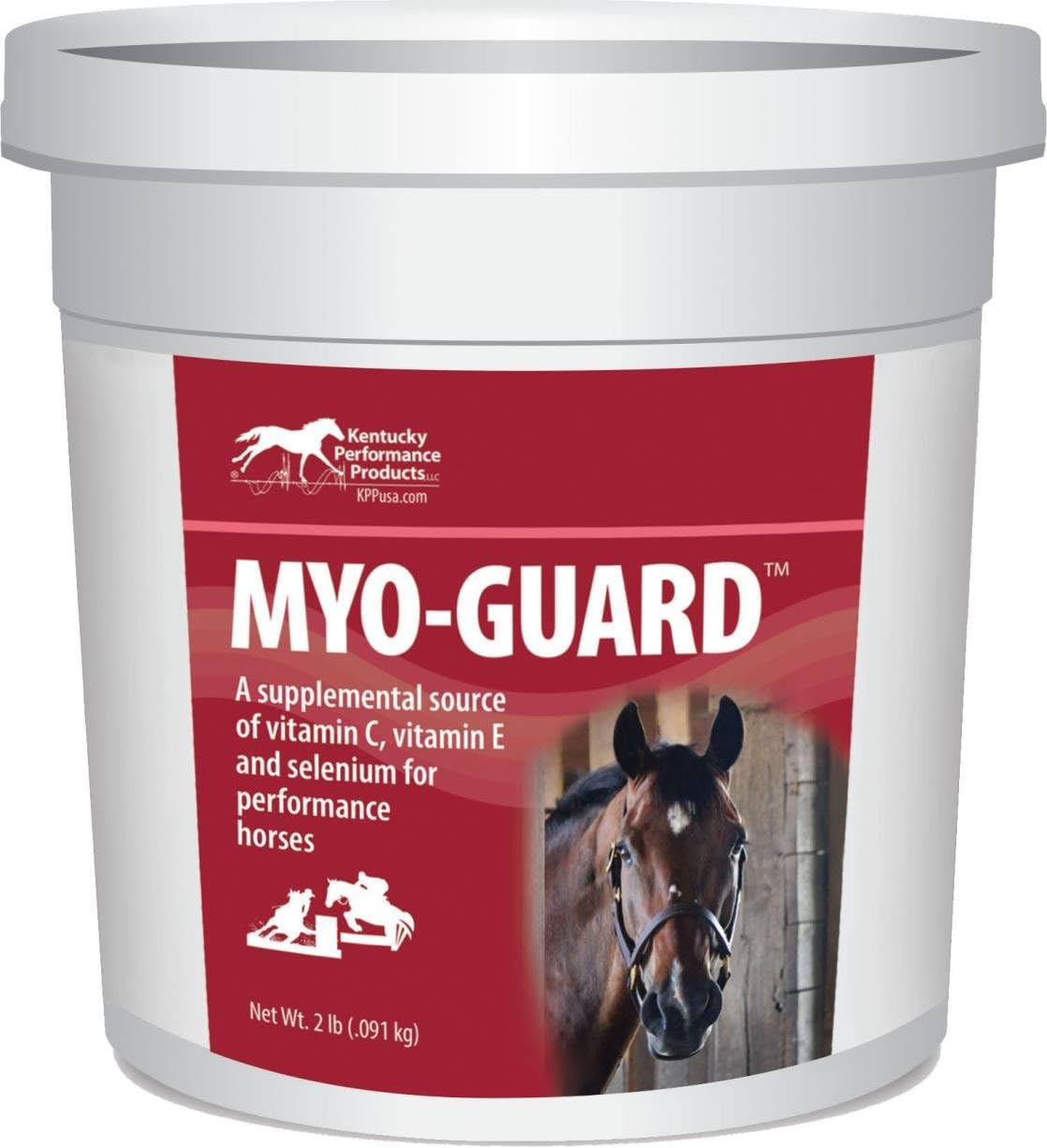 MYO-Guard Performance Supplement for Horses - 2 Pound