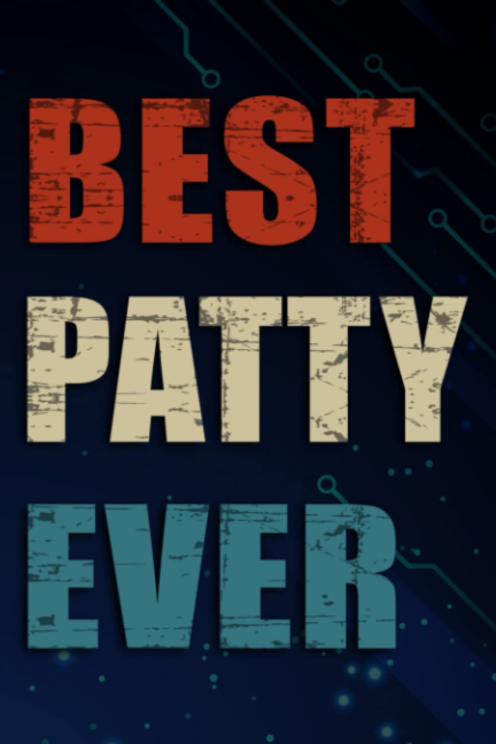 Chrismas Gifts - Womens Best Patty Ever Retro Vintage First Name Gift Family: Patty, Funny & Unique Christmas Gift for Men, Him, Dad, Boyfriend, ... Present - Mens Stocking Stuffer,Management