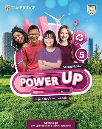 Amazon.com: Power Up Level 5 Pupil's Book with eBook (Cambridge Primary ...