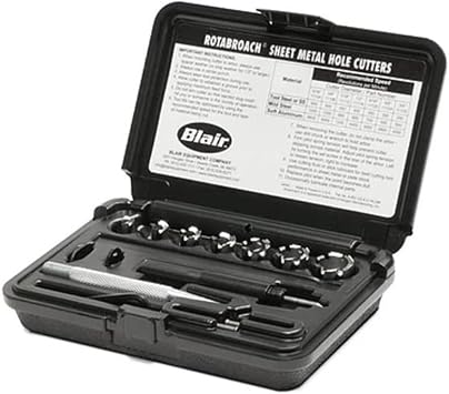 Blair Equipment 11090 Kit-Rotabroach Fractional Lg