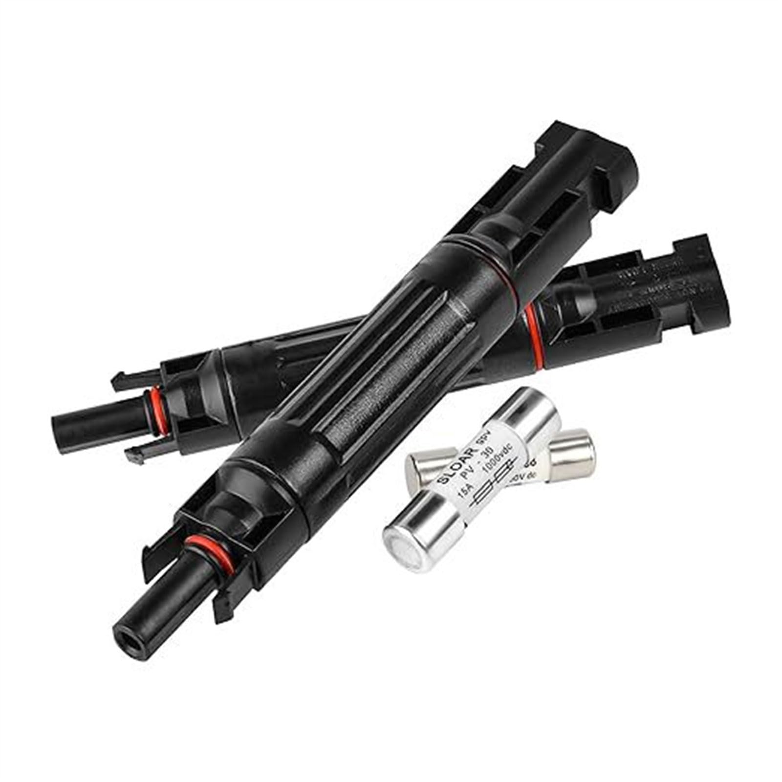 IP67 Solar Panel Adapters, Weatherproof Design for Harsh Conditions & Secure Installation Waterproof Solar Panel Fuses