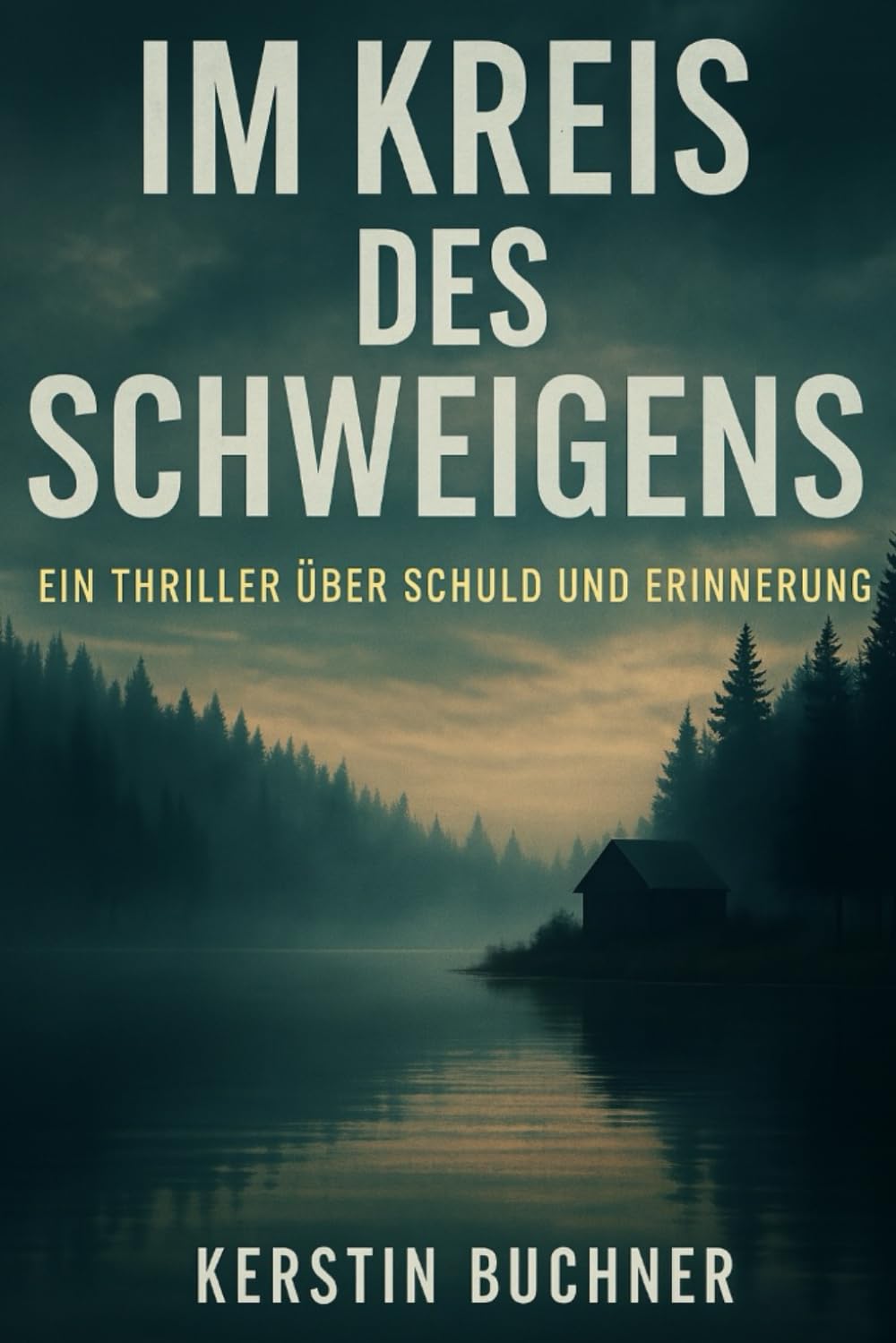 Im Kreis des Shweigens: Ein Thriller über Schuld und Erinnerung