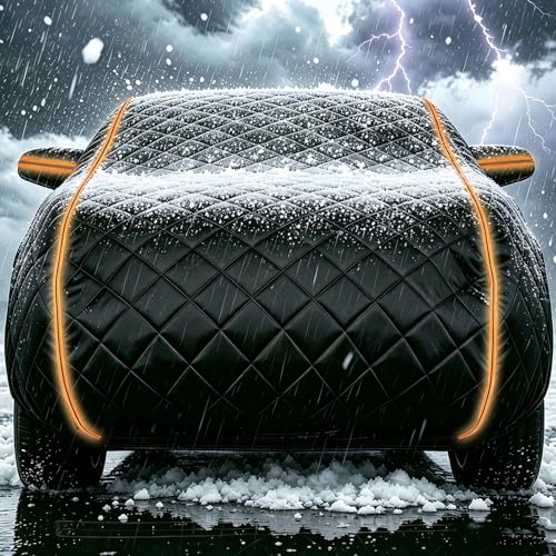 Bâche Voiture Anti-grêle Extérieur pour Skoda Octavia Scout 2017-2020 丨Couverture Anti Grele Voiture Housse de Véhicule Étanche Anti Grêle UV Soleil...