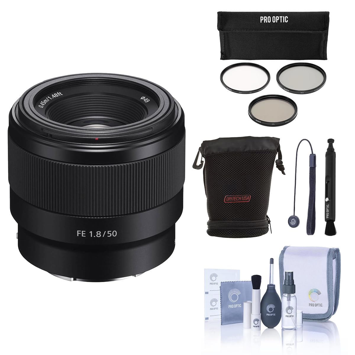 Amazon.co.jp: Sony FE 50mm f/1.8 レンズ Sony E用 49mm