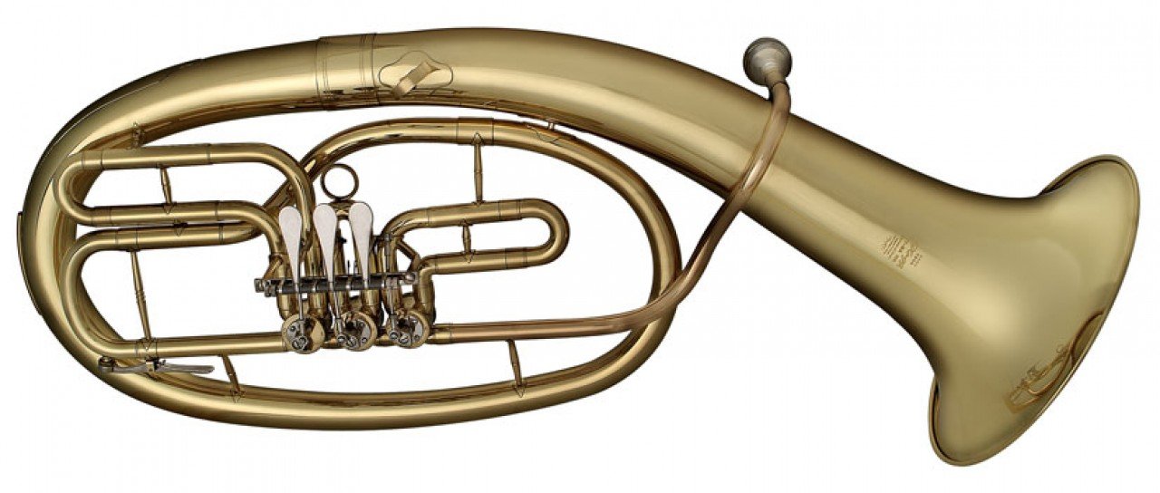 Stagg 77-bar HG Professional Bariton mit ABS Fall