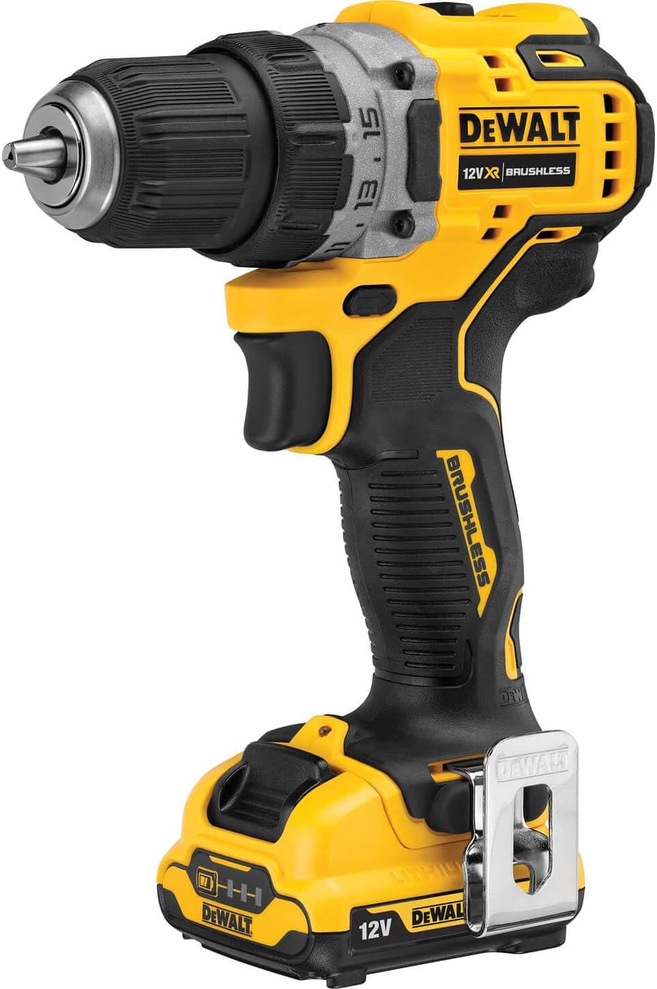ایگرد قیمت و خرید DeWalt 12V Brushless Drill Driver Compact