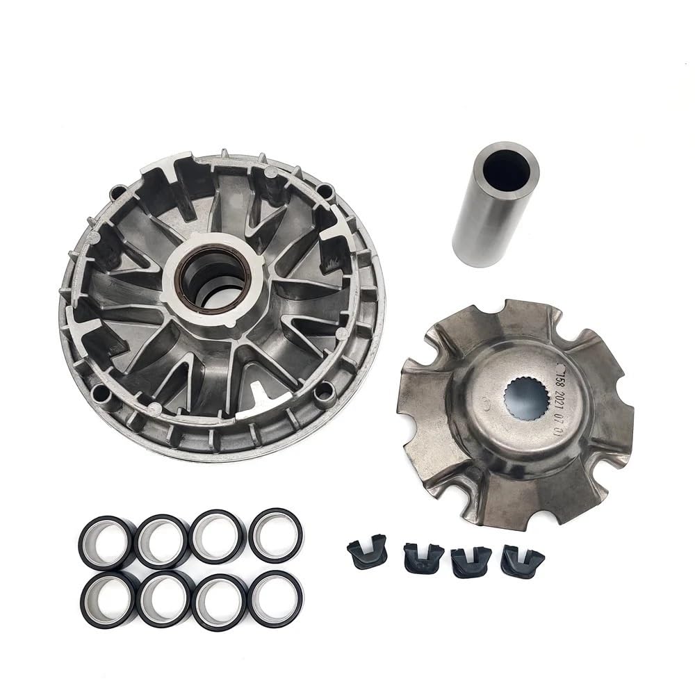 Koło pasowe napędowe połowa koła pasowego napędowego pasuje do 600Y Leopard YINX 600/650 mobilny Quad gokart 150302-102-0000 LU070909