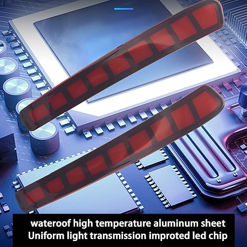 Vista 14 de Switchback - Lámpara LED antiniebla frontal blanca y ámbar con destello dinámico LED intermitente compatible con Toyota Corolla 2021-2022 L LE XLE