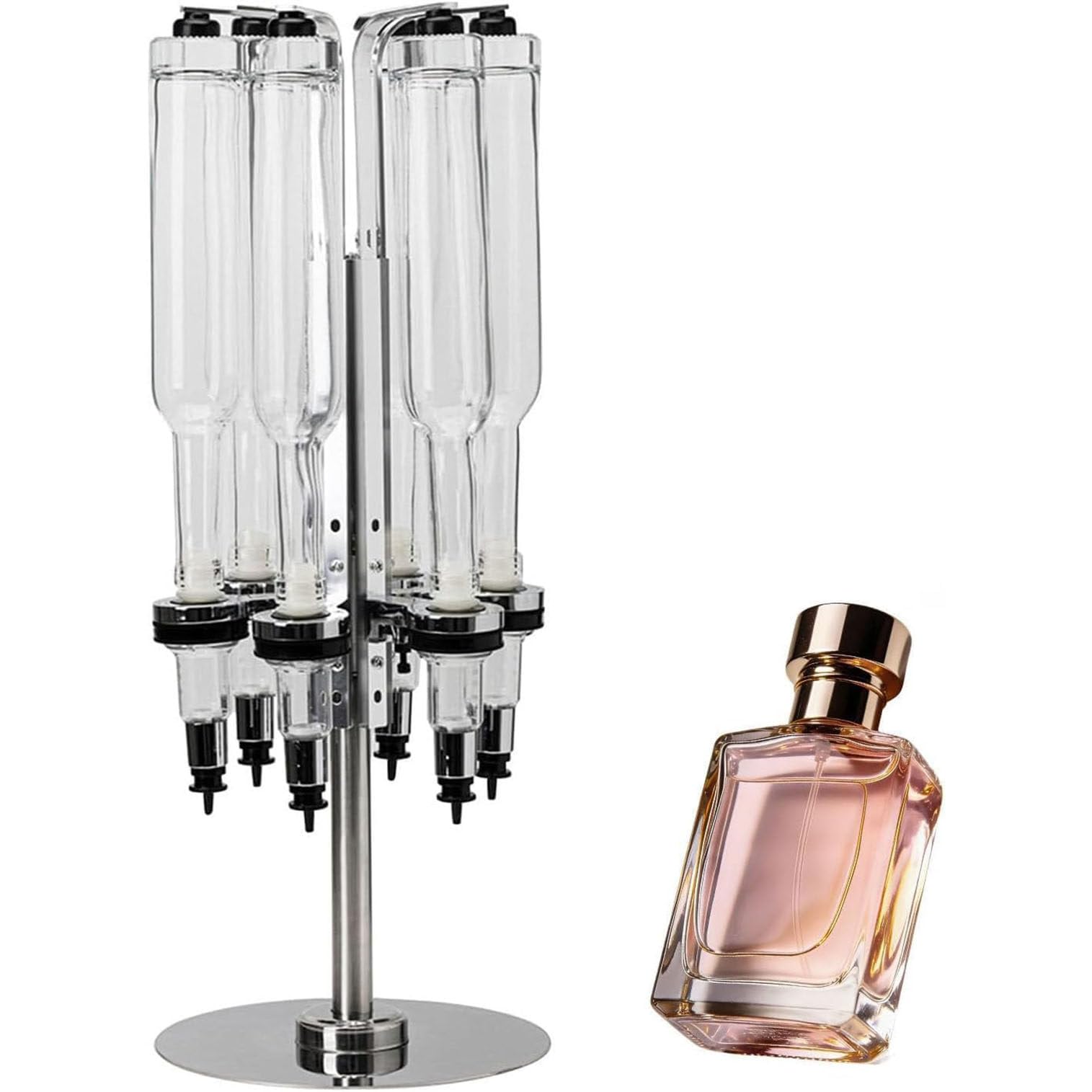 Dispensador De Perfume Manual Giratorio De 360°