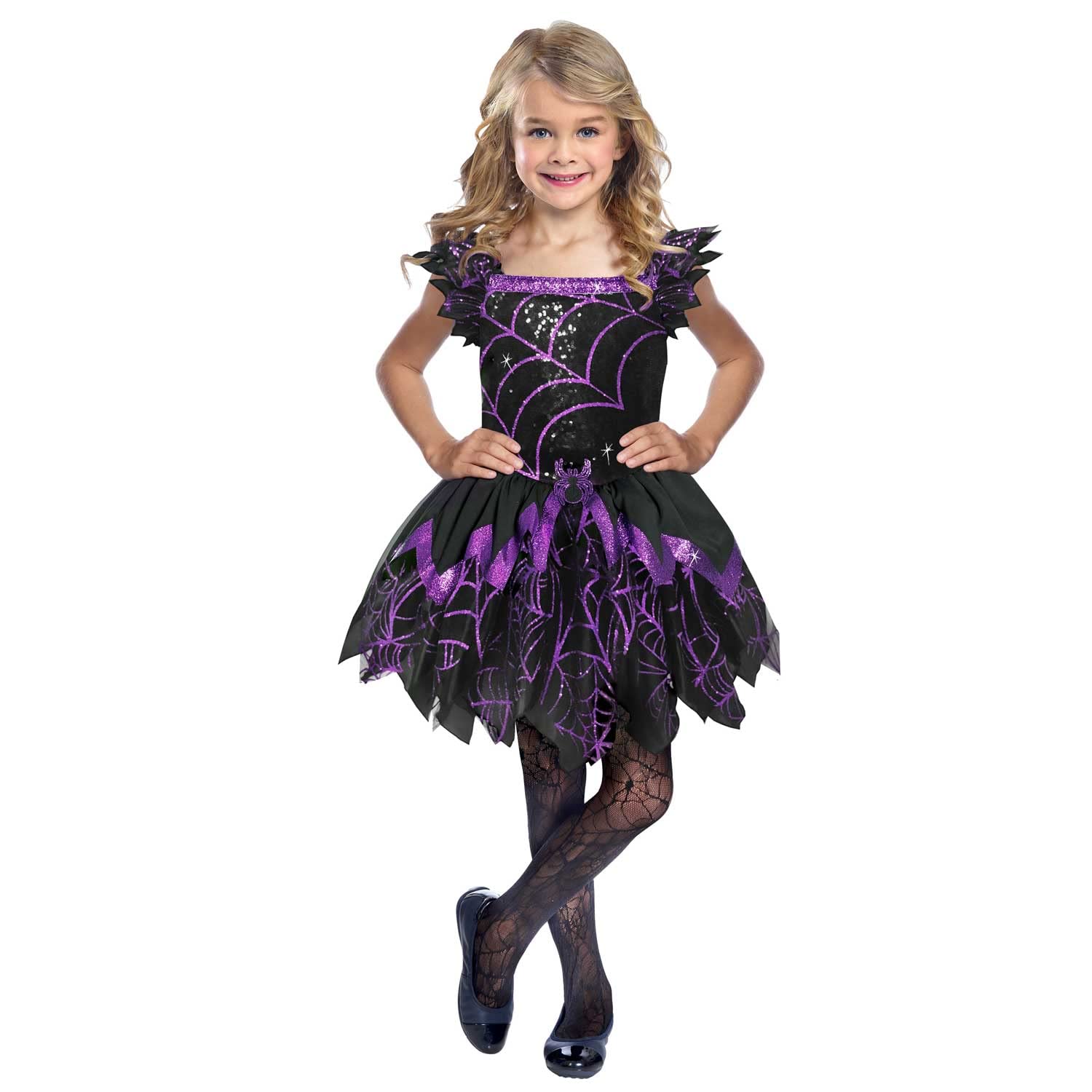 (PKT) (9916636) Spooky Spider Witch 3-5 Years