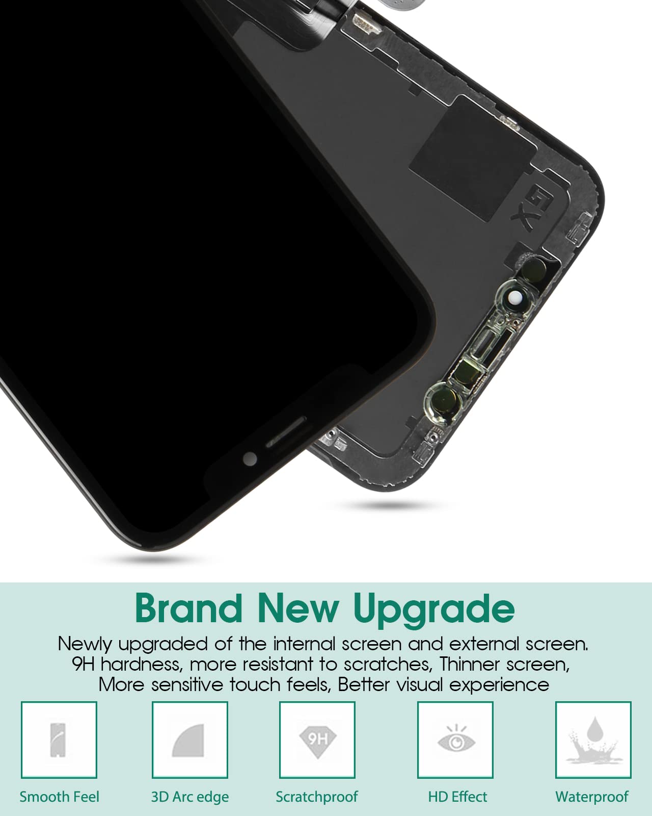 Amazon.com: for iPhone X Screen Replacement for iPhone X LCD