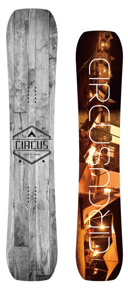 Amazon | 18-19 MOSS (モス) スノーボード 板 CIRCUS 157cm サーカス