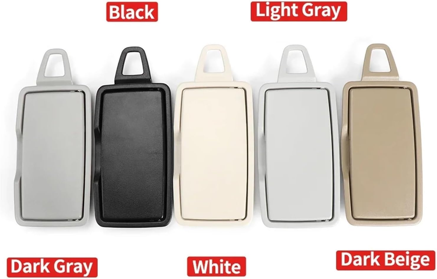 Car sunroof Accessories Car Sun Shade Visor Makeup Cosmetic Mirror Coverfit Fit for Benz A B S C E GLC GLA Class W176 W246 W222 W205 W213 W238 W253 W156 W117(Dark Beige Right)