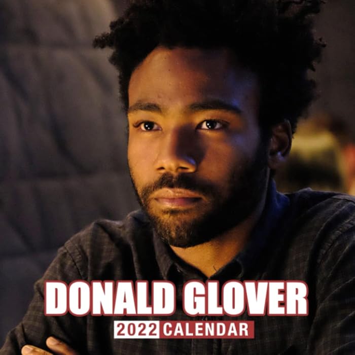 Buy Donald Glover 2022 Calendar Celebrity Calendar 2022 January 2022 buy-donald-glover-2022-calendar-celebrity-calendar-2022-january-2022
