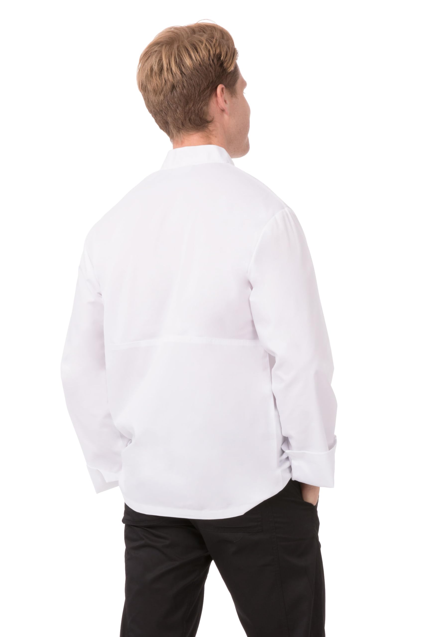 Chef Works Calgary Cool Vent Basic Kochmantel für Herren