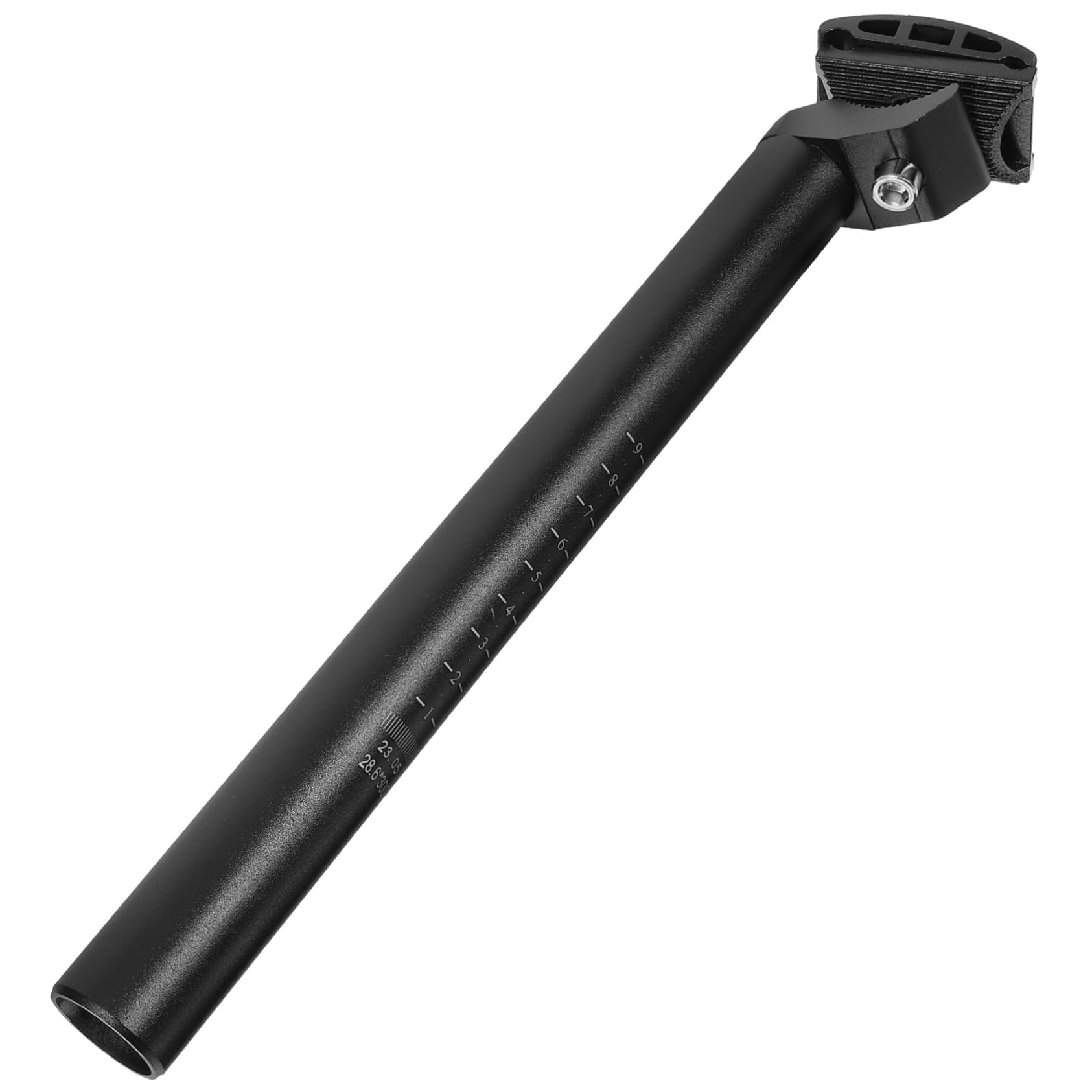 Milisten Mountain Bike Seatpost Durable Replacement Seatpost for Road and Bikes Enhance Riding Stability and Comfort