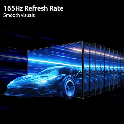 Miniatura 3 de Acer EI322QUR Pbmiippx 31.5" 1500R Curvo WQHD 2560 x 1440 Monitor para juegos  AMD FreeSync Premium Pro  Hasta 165Hz frecuencia de actualización