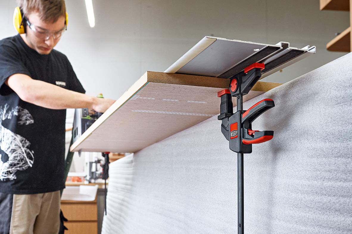 BESSEY GTR16B6 volledig stalen tafelklem GTR 160/60, kleur, maat,Meerkleurig