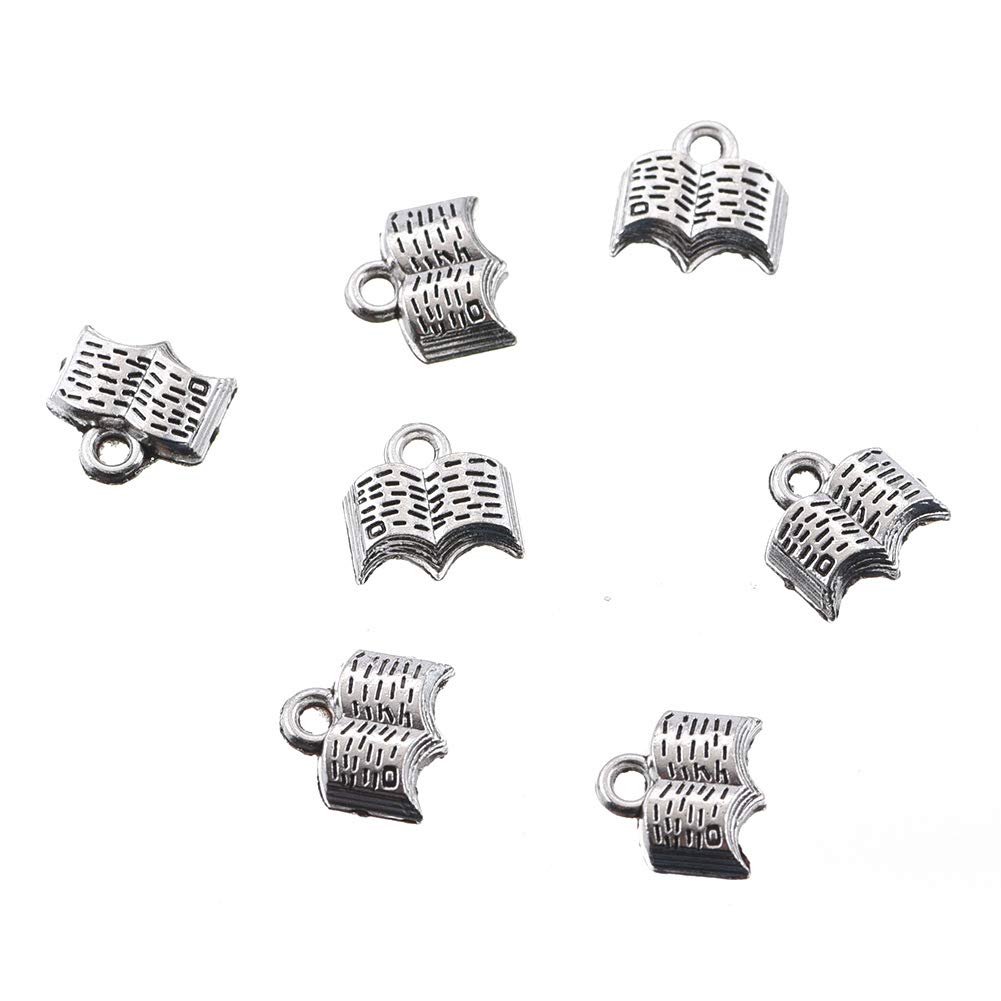 60pcs Antique Silver Plated Crab Charms Pendant DIY Bracelets Necklace Jewelry Making Craft Wholesale